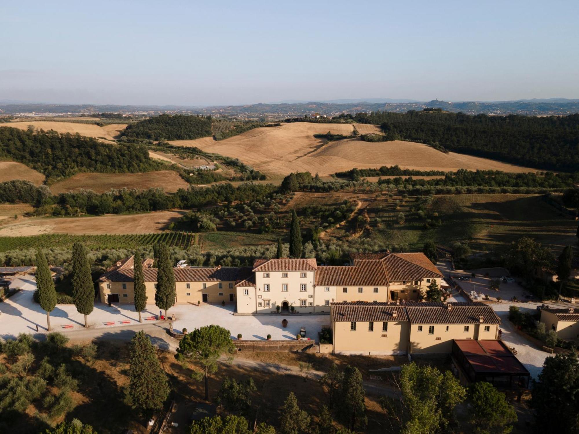 Villa Petriolo Cerreto Guidi Buitenkant foto