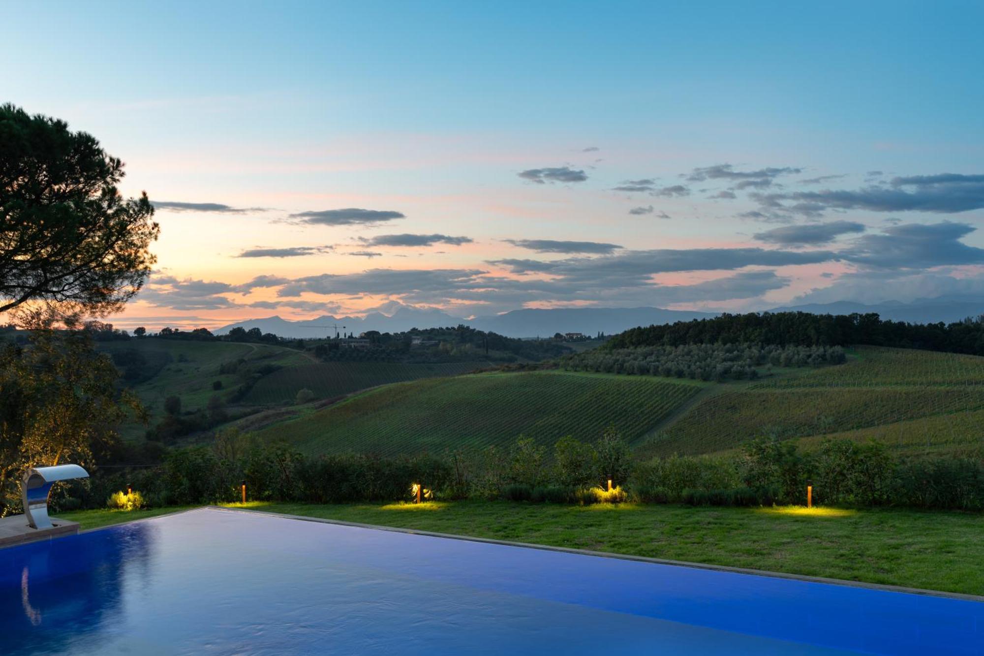 Villa Petriolo Cerreto Guidi Buitenkant foto