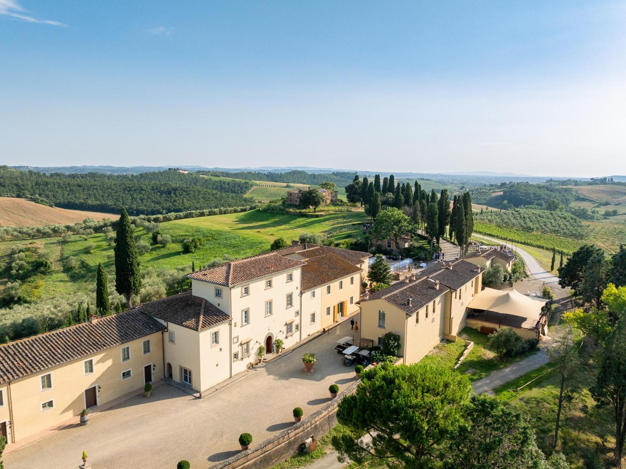 Villa Petriolo Cerreto Guidi Buitenkant foto
