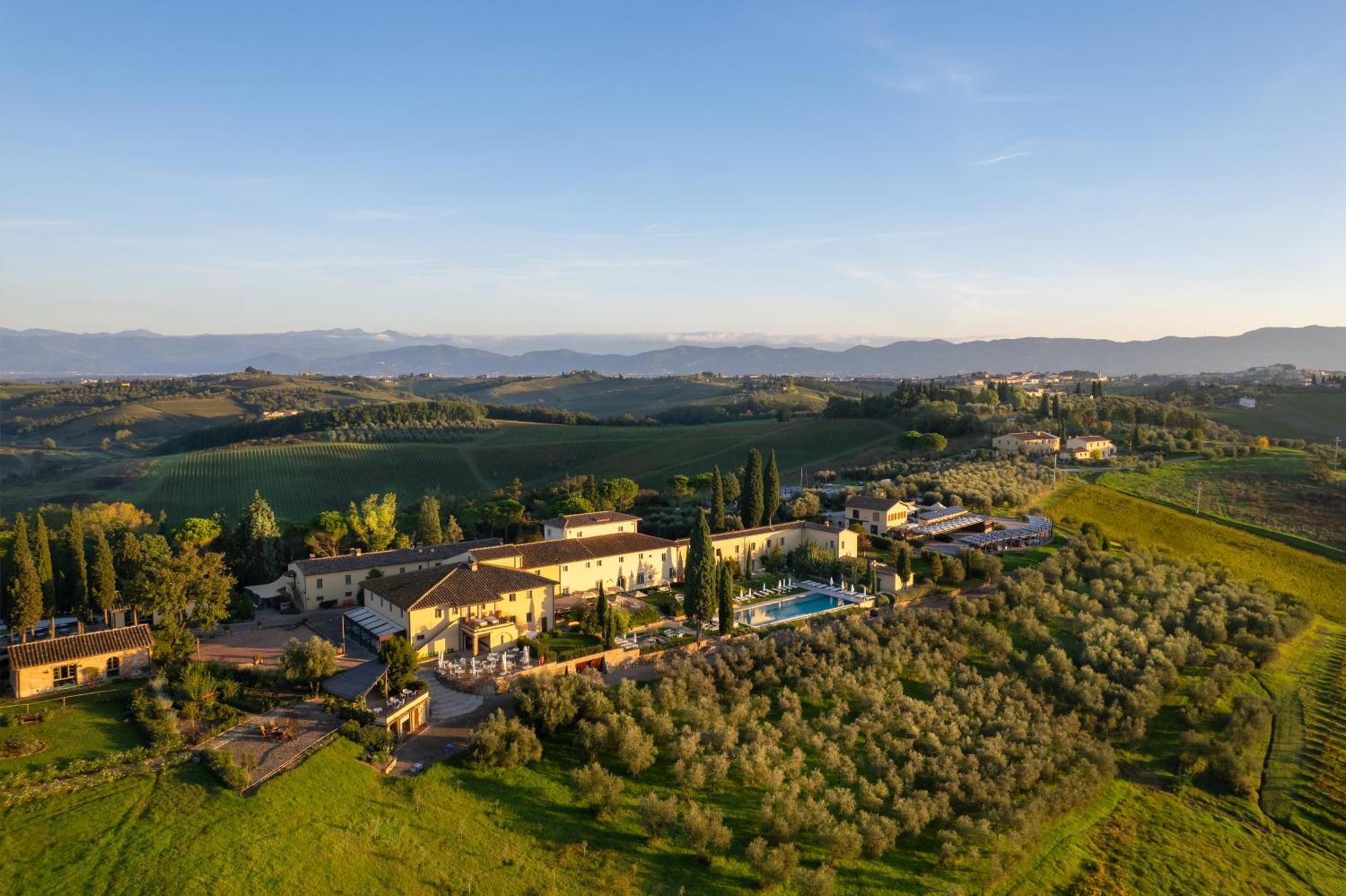 Villa Petriolo Cerreto Guidi Buitenkant foto
