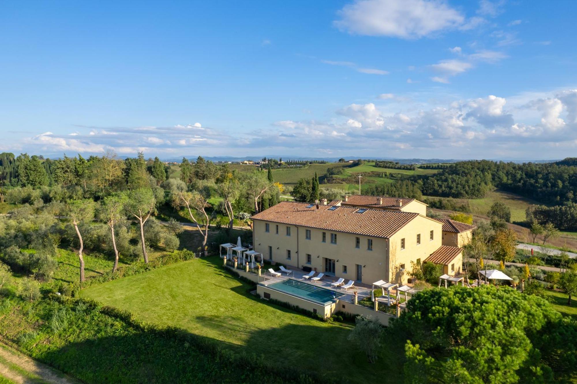 Villa Petriolo Cerreto Guidi Buitenkant foto