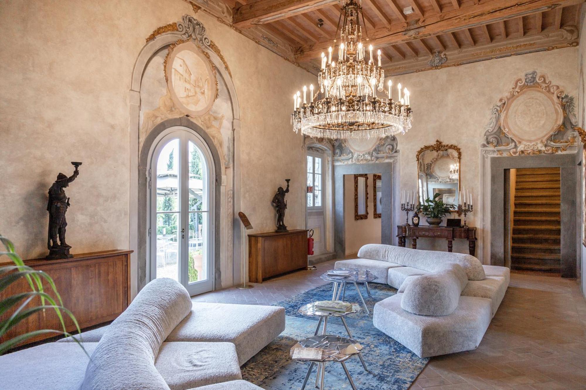 Villa Petriolo Cerreto Guidi Buitenkant foto