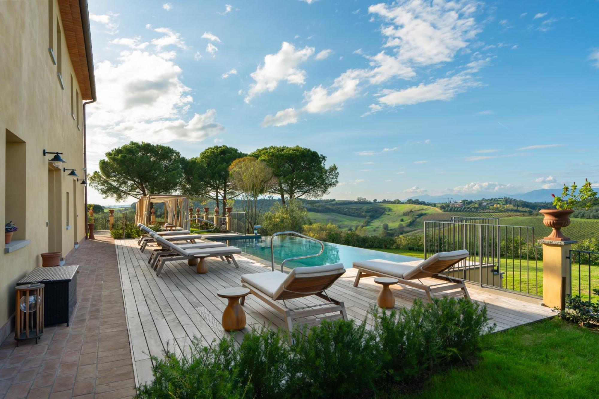 Villa Petriolo Cerreto Guidi Buitenkant foto